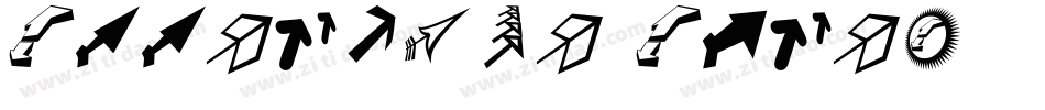 beestings bats字体转换